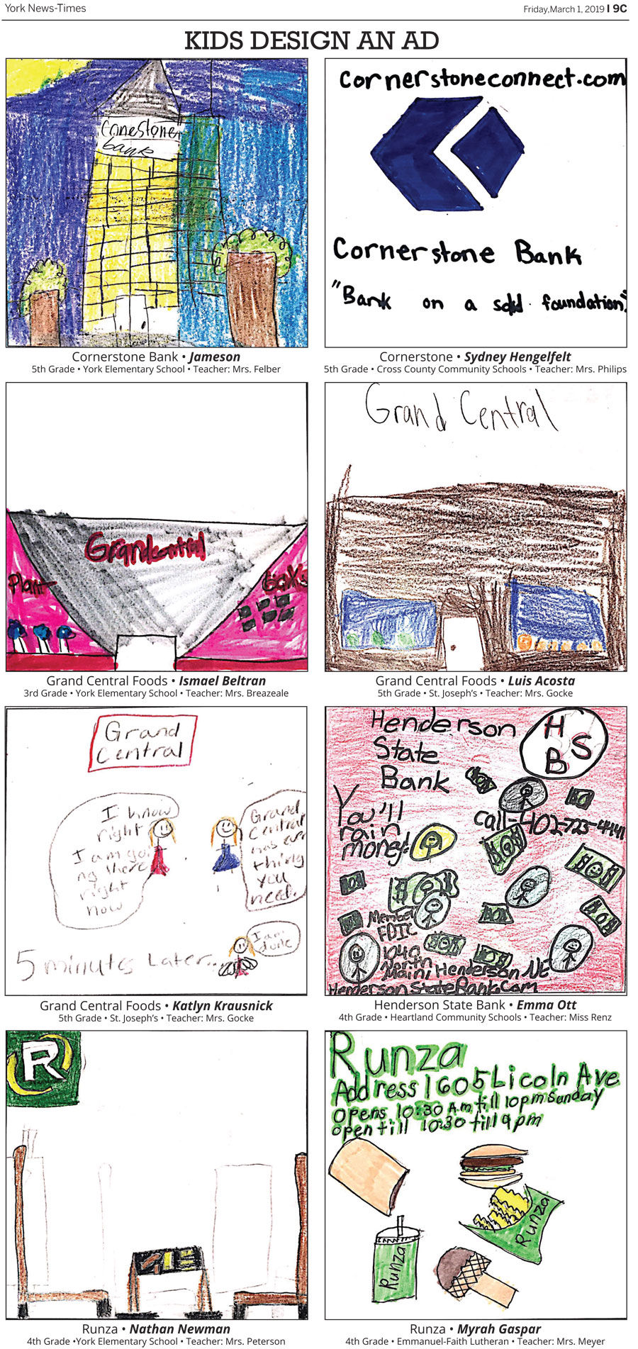 0301 Kids Design an Ad.indd